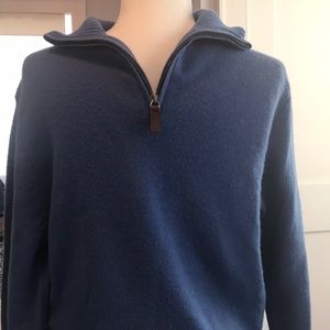 J crew wool men’s sweater